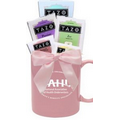 Tazo Tea Gift Mug - Pink